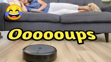 Son robot aspirateur la prend en photo sur les toilettes, l’image se retrouve sur Facebook