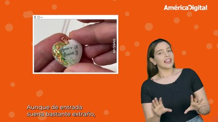 Curioso negocio: pareja convierte la leche materna en llamativas joyas