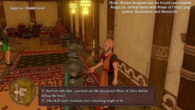 Dragon Quest XI Side Quest 27 Understanding Angri-La