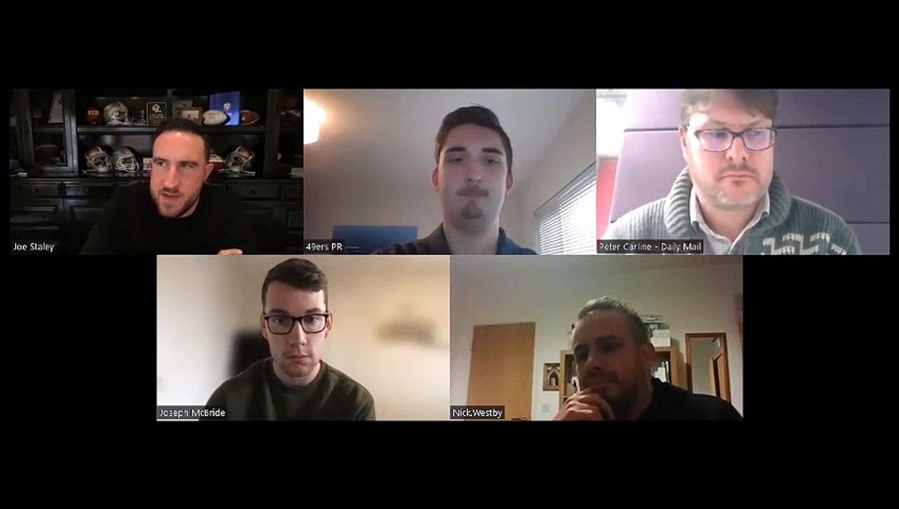 San Francisco 49ers favourite Joe Staley on Brock Purdy and NFL play-off clash with Seattle Seahawks