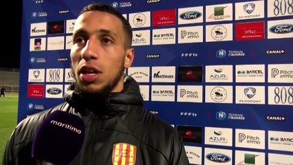 FC Martiges-Borgo : Amine Hemia " je ne suis pas surpris, on a de supers joueurs  "