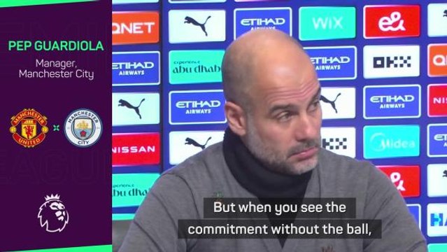 'Manchester United are back' - Guardiola