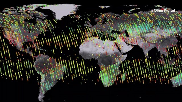Instrumentos analisam do espaço emissões de CO2 aqui na Terra