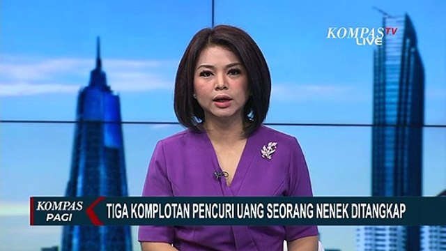 Kerap Curi Uang Seorang Nenek Penjual Kacang, Tiga Perempuan Ditangkap Polisi