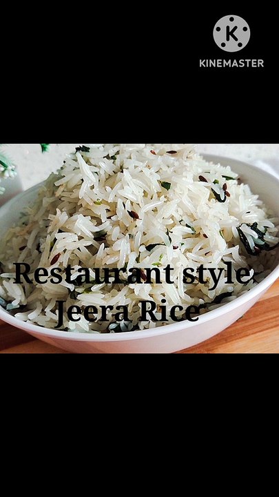 Jeera Rice  Restaurant Style  |  Jeera Rice Recipe | Goan Foodie |