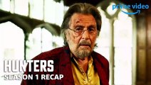 amazon prime video-Hunters Season 1 Recap | | Prime Video