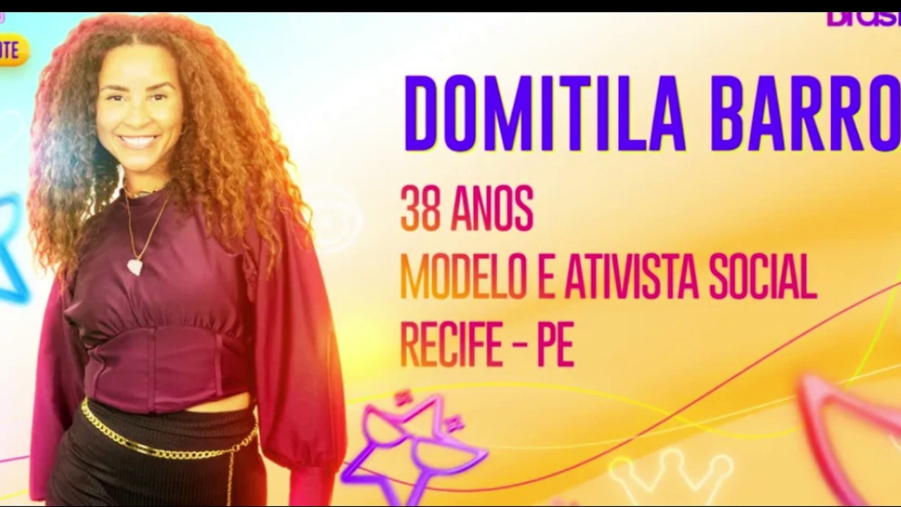 Big Brother Brasil 2023 - QUEM SÃO OS PARTICIPANTES