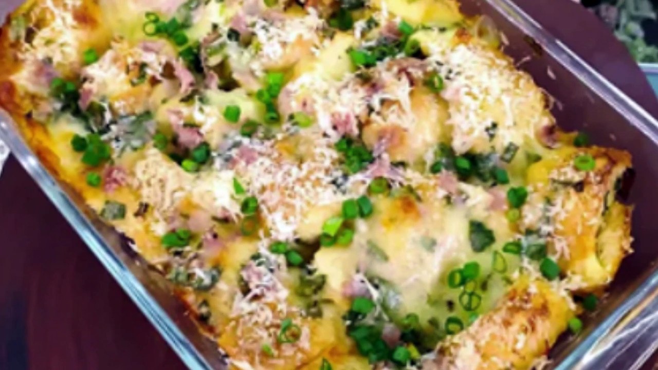 Pudim de pão salgado Ana Maria Braga Receita de Hoje dia 12/01/2023