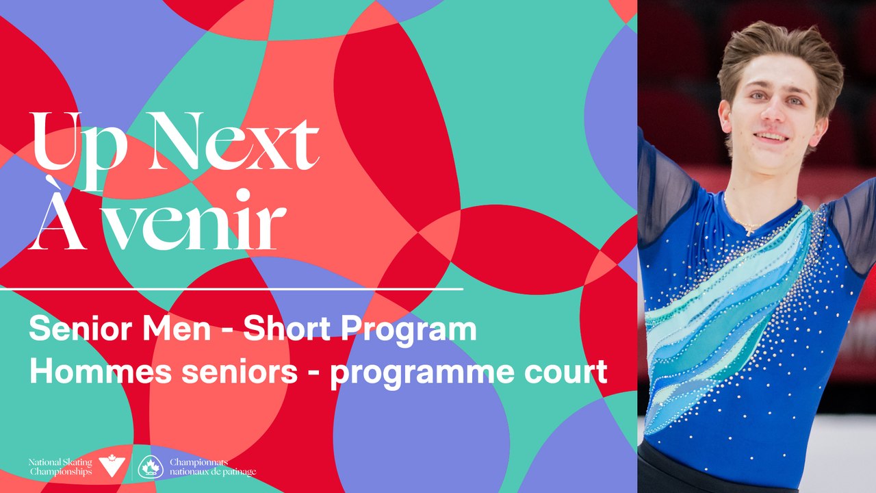 HOMMES SENIOR PROGRAMME COURT - Championnats nationaux de patinage Canadian Tire 2023
