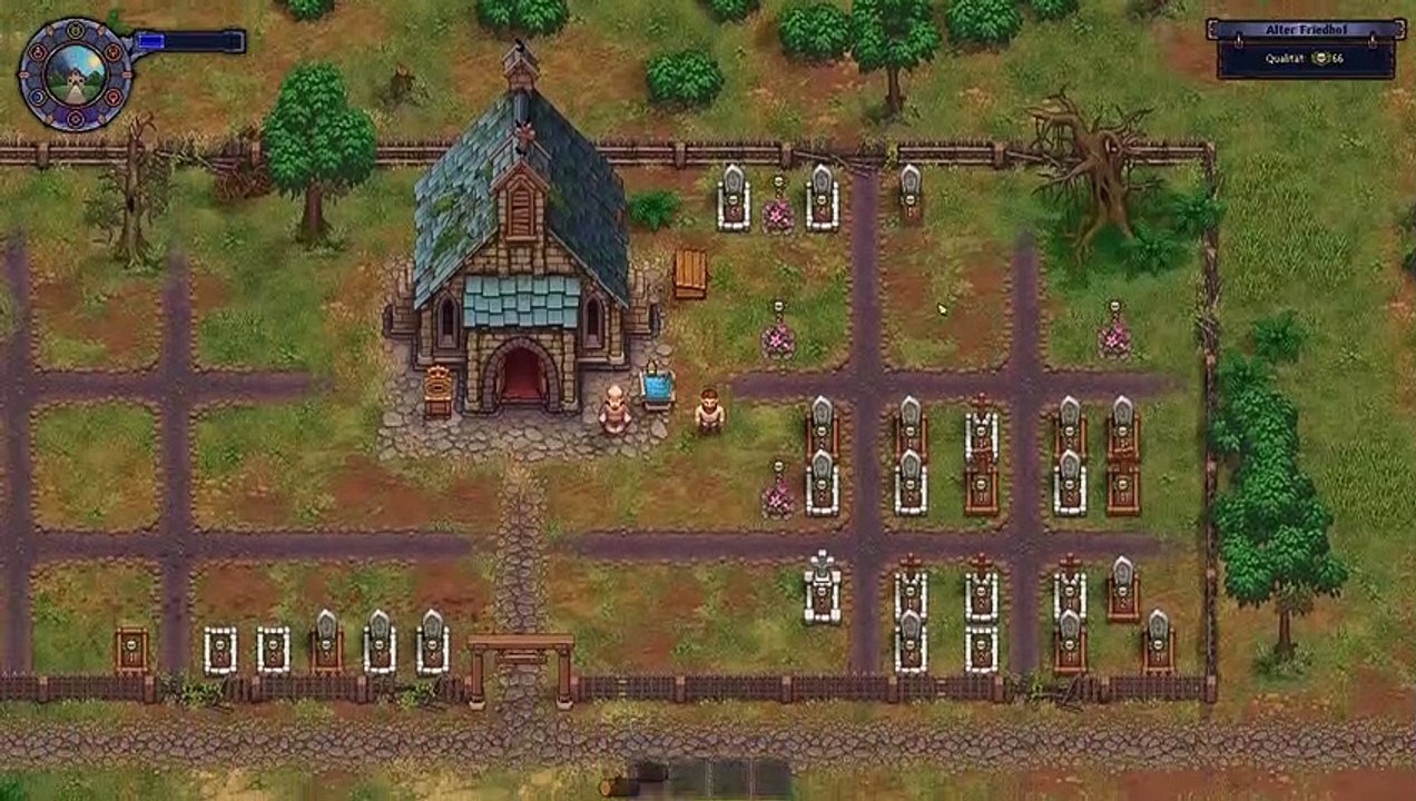 Das Geheimnis der Leiche. Graveyard Keeper #28 (Part 1)