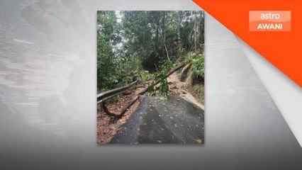 Bukit Larut | Tanah runtuh akibat struktur tanah tidak stabil