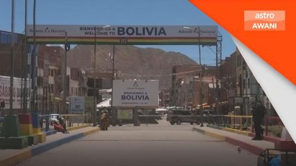 Protes di Peru | Puluhan trak di Bolivia terkandas