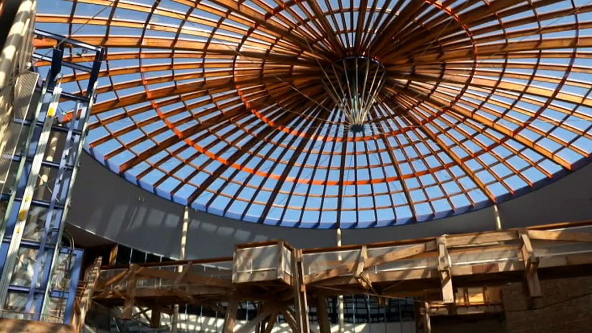 ⁣Construction begins on converting the old forestry Tasmania building into a hub for University of Ta