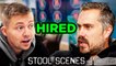 Barstool Super Fan Gets His Dream Job | Stool Scenes