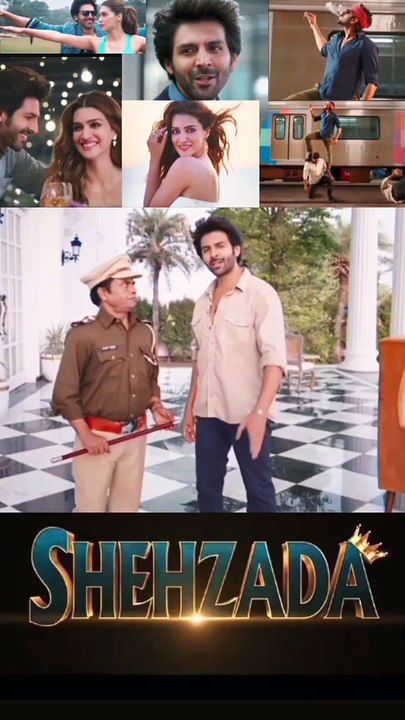Shehzada Official Trailer Edit Kartik Aaryan, Kriti Sanon 2023 Film | New Bollywood Movie