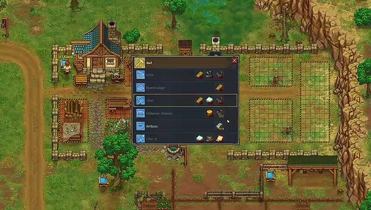 Das Wetter zwingt zu einer Pause. Graveyard Keeper #31 (Part 1)