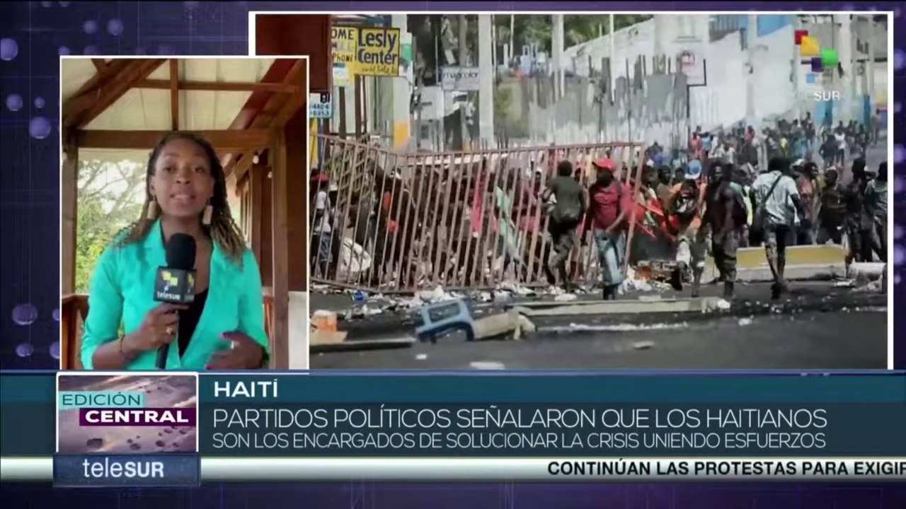 Haití: Partidos proponen realización de cumbre sobre actual crisis política