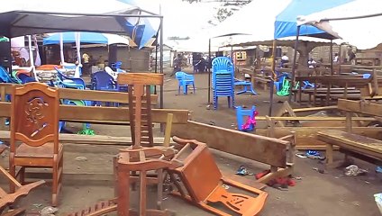 Church bomb attack in DRC kills at least 10 people