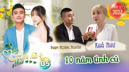 Lần Hẹn Hò Thứ 5  Khả Như lộ diện tình cũ 10 năm bất ngờ được cầu hôn đầy xúc động