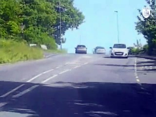 Motorist speeding away from Sussex Police
