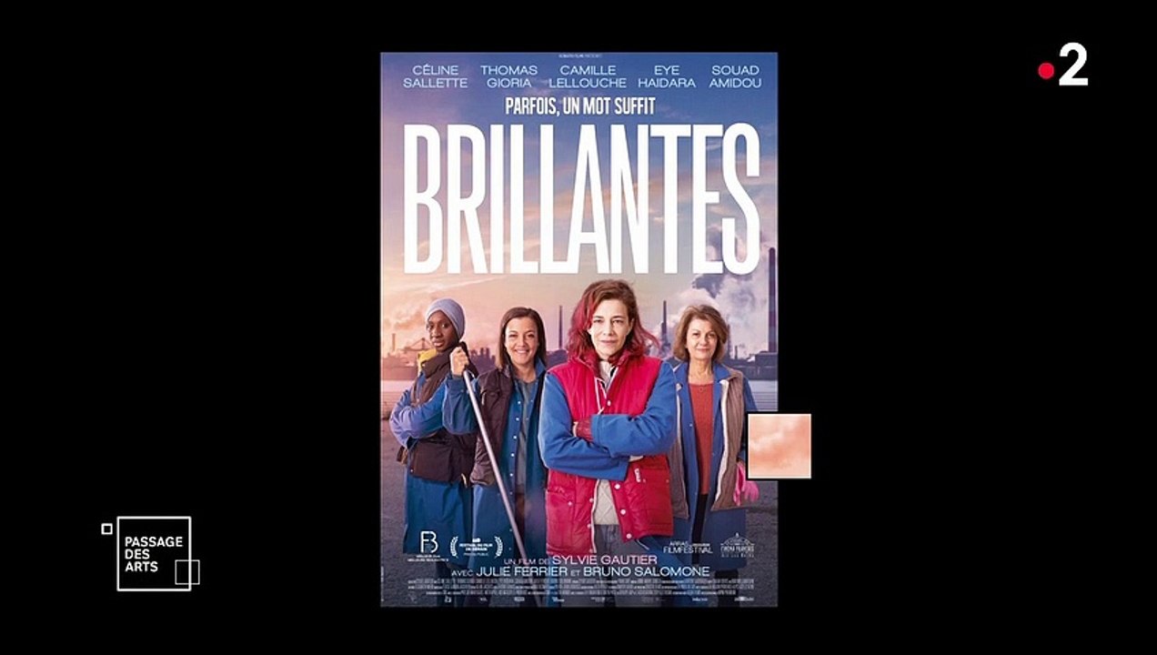 "Passage des arts" : Claire Chazal fait des adieux sobres à son émission culturelle sur France 2