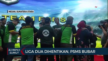 Manajemen PSMS Medan Bubarkan Tim