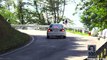 2 x Mitsubishi Lancer Evolution 6 Hillclimb Racing Starts- Accelerations - Turbo Noises-