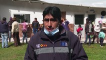 Ecuador | Simulacros en Ticatilín ante la reactivación del volcán Cotopaxi