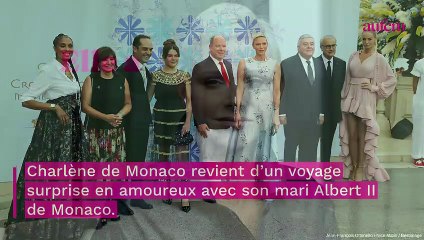 Descargar video: Charlene de Monaco : un grand changement bénéfique dans sa vie