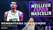 Victor Wembanyama meilleur espoir masculin - CANAL SPORTS CLUB