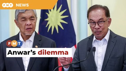 Anwar in a difficult position over Zahid’s corruption trial, says MP