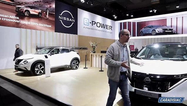 En direct du salon de Bruxelles - Le stand Nissan 