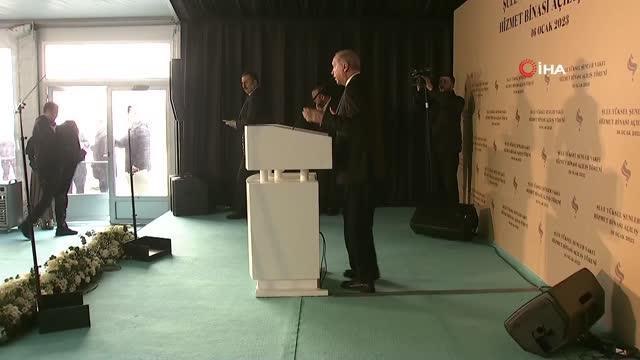 Cumhurbaşkanı Erdoğan: Faşizmin kol gezdiği karanlık yıllarda Şule Yüksel Şenler gençlerimize özgüven aşılamıştır