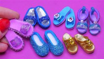 6 DIY Barbie Shoes and Sandals
