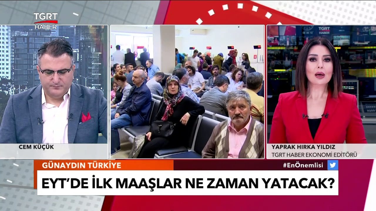 EYT'liler İlk Maaşı Ne Zaman Alacak? İşte Merakla Beklenen Tarih! - TGRT Haber