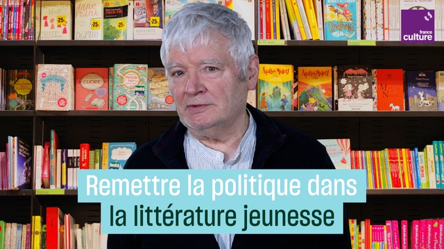 Pourquoi la littérature jeunesse doit être politique