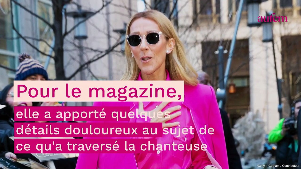 Céline Dion "soulagée" à la mort de René, sa maison ressemblait à un hôpital