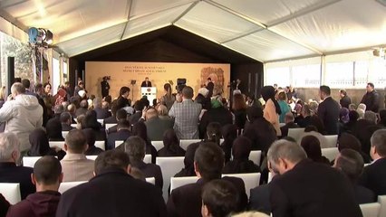 Erdoğan: "Özgürlük Kılıfı Altında Toplumunun Taşıyıcı Sütunu Olan Aile Müessesinin Yok Edilmesine Asla Rıza Göstermeyeceğiz"