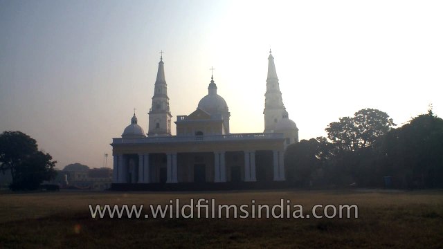 The old church of Sardhana _ Basilica of Our Lady Of Graces