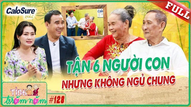 Chưa từng có đêm tân hôn ông bà U80 CƯỚI LẠI sau cuộc tình 60 năm Tình Trăm Năm 128