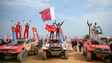 القطري ناصر العطية يتوج بلقب رالي دكار للمرة الخامسة