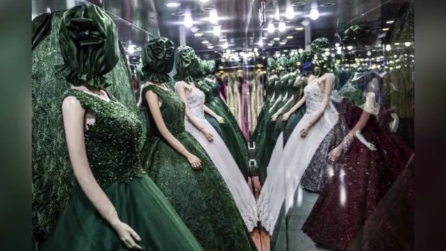 Taliban bakmaya dayanamadı Afganistan'daki cansız mankenlerin yüzü kapatıldı