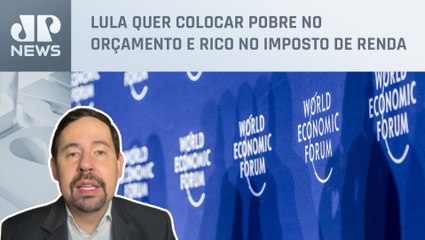 Nogueira: Fórum econômico mundial vai debater impostos sobre bilionários