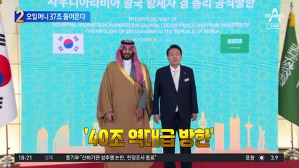 UAE와 사상 최대 투자협약, 오일머니 37조 들어온다