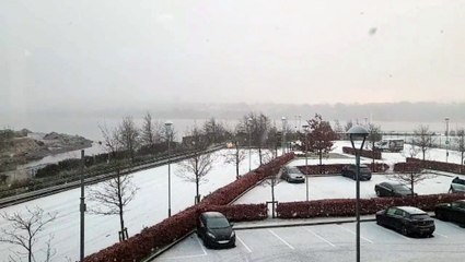 Snow in Derry