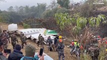 Encontradas caixas negras do avião que se despenhou no Nepal