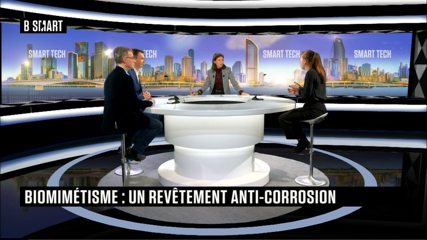 Biomimétisme : un revêtement anti-corrosion