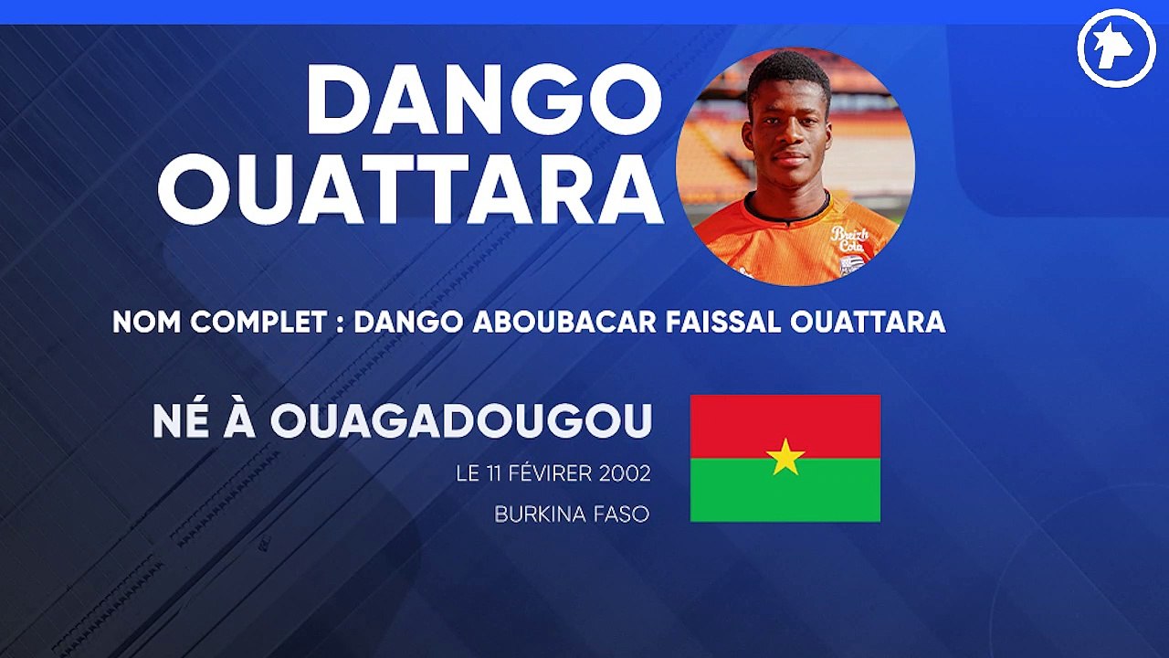 La fiche technique de Dango Ouattara