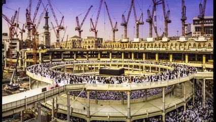 Bitullah Sharif Ky Opar Sy Jahaz Guzarny Ki Koshish - Miracles of kaaba - Plane over kaaba