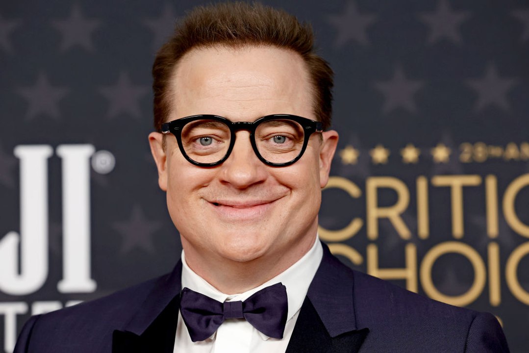 Brendan Fraser gives rousing speech at Critics Choice Awards